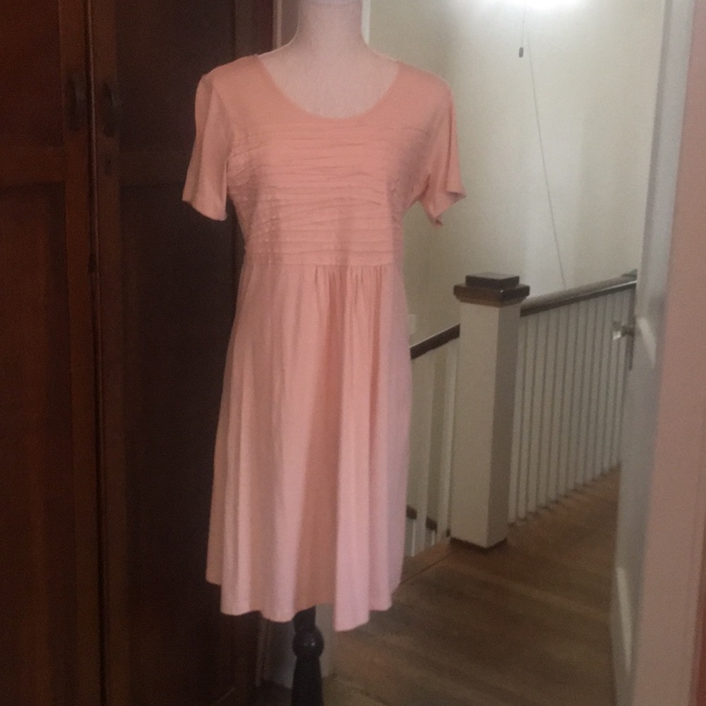 Super soft cotton dress